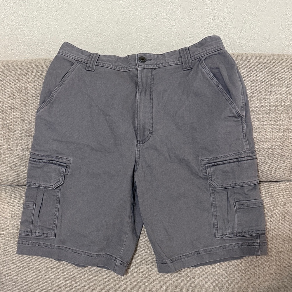 Redhead brand - Men’s Cargo Short - Gray - size 32